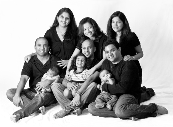 Naidu family, generations 2 and 3