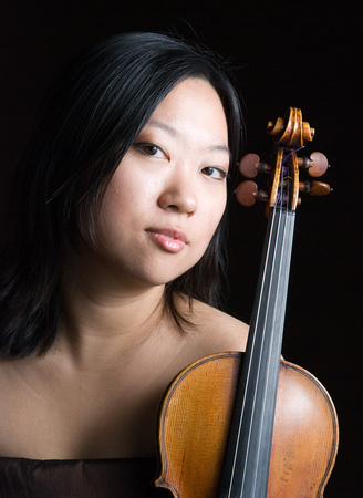 Angelia Cho, violin