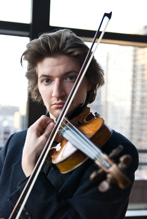 Robin Scott, violin