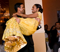 Radhika and Vineet