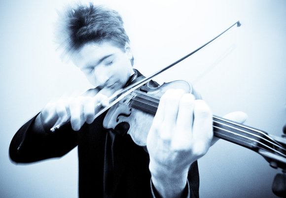 Robin Scott, violin