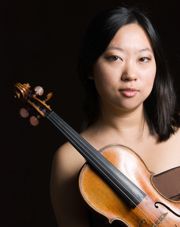 Angelia Cho, violin